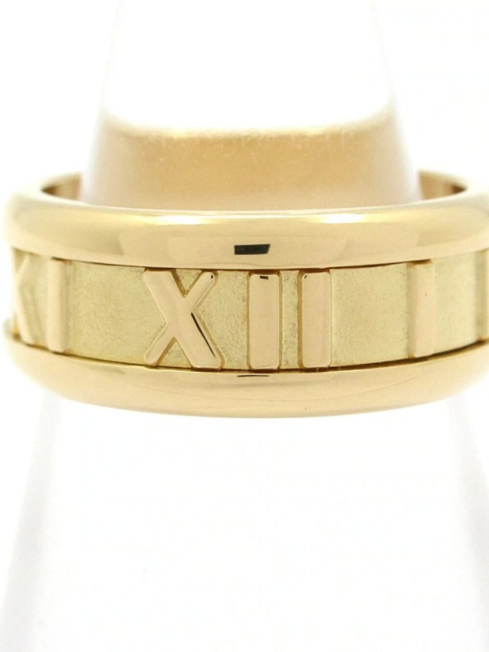 TIFFANY & Co. Atlas - 18K Yellow Gold Ring #5